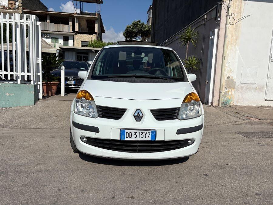 renault modus 1.2 tetto apribile certificata nuova