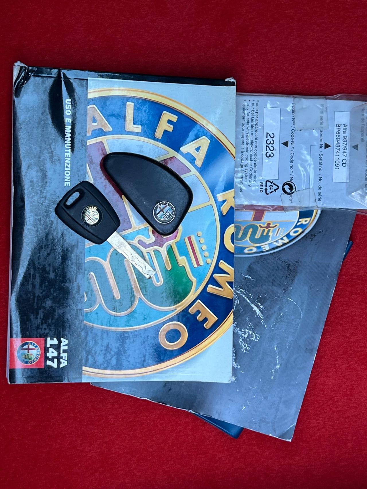 Alfa Romeo 147 1.6 BI-FUEL GPL/UNICO PROPRIETARIO
