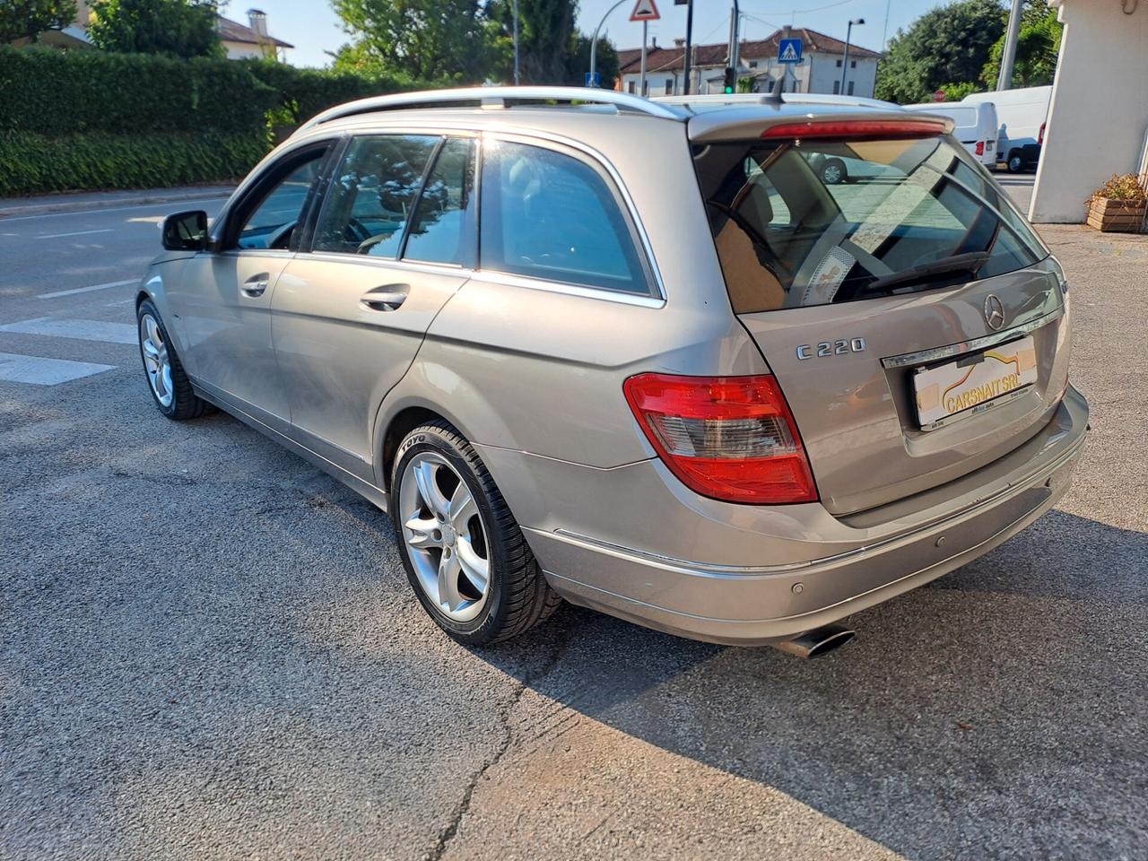 Mercedes-benz C 220 CDI S.W. Avantg.