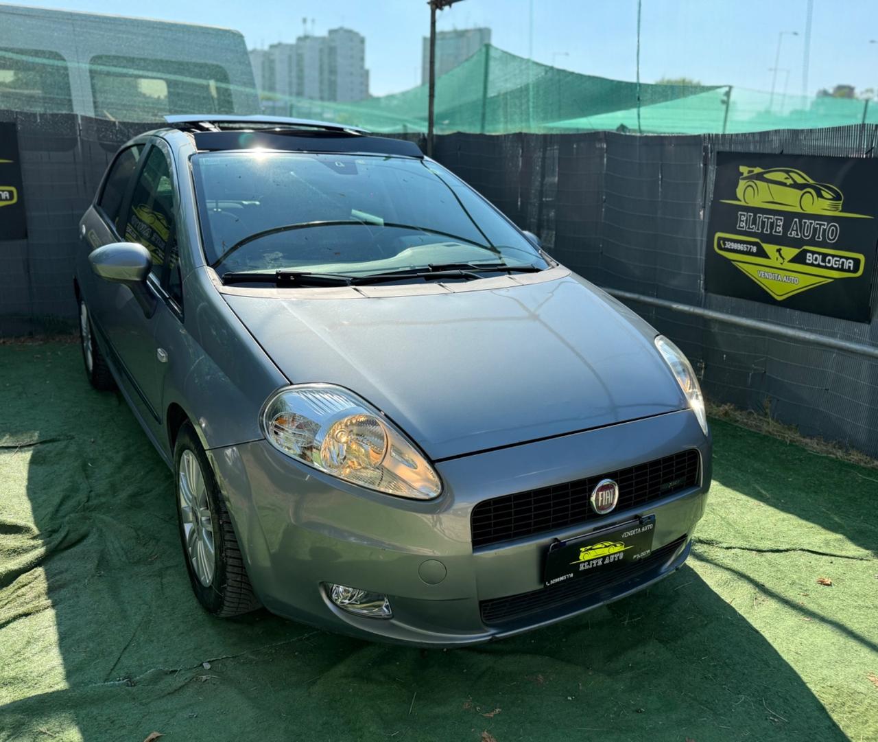 Fiat GRANDE PUNTO 1.4 T-JET 16V 120CV TETTO PANORAMA