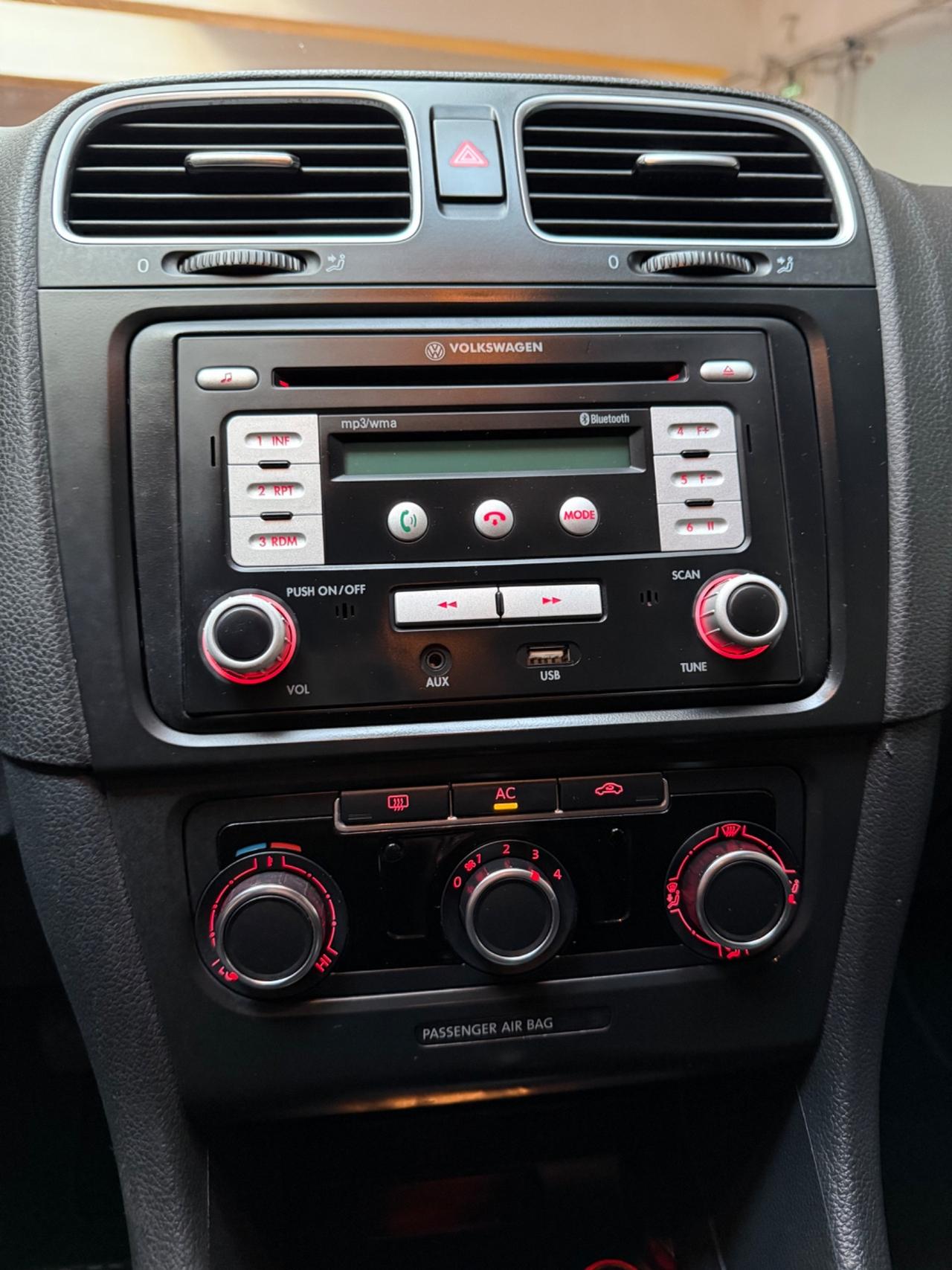 Volkswagen Golf 1.4 Neopatentati Euro 5