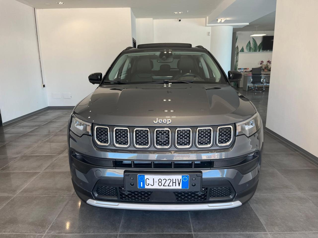 Jeep Compass 1.3 Turbo T4 190 CV PHEV AT6 4xe Limited TETTO APRIBILE CERCHI 19