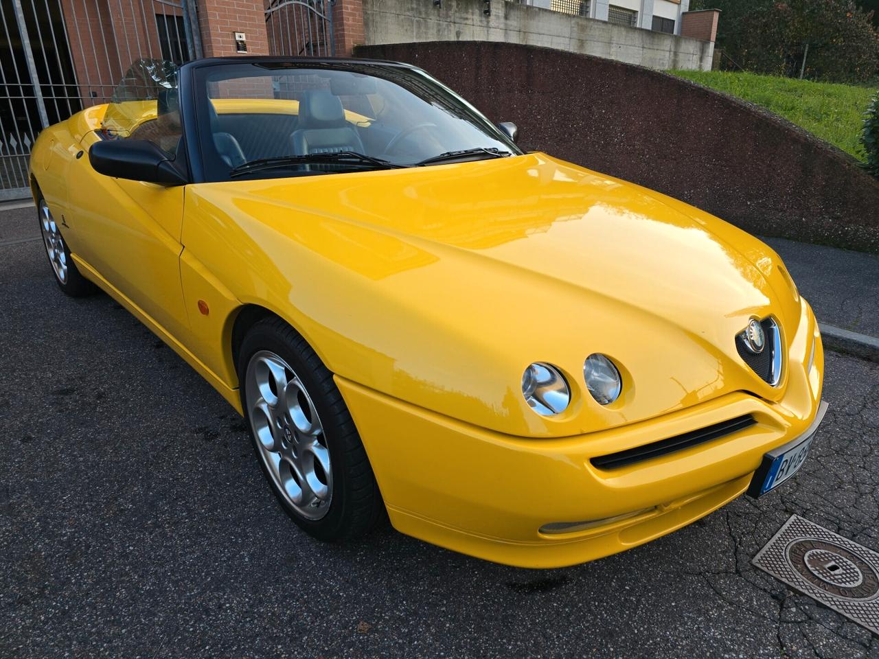 ALFA ROMEO Spider 2.0 TS 16V Limited Edition