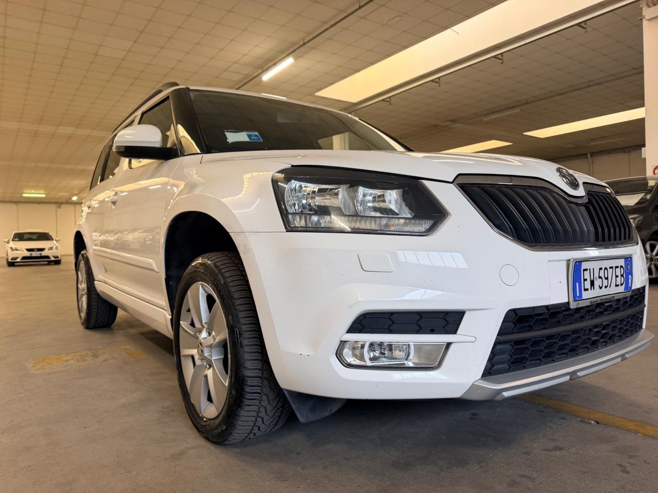 Skoda Yeti Outdoor 1.6 TDI CR 105 CV DSG Easy GreenTec