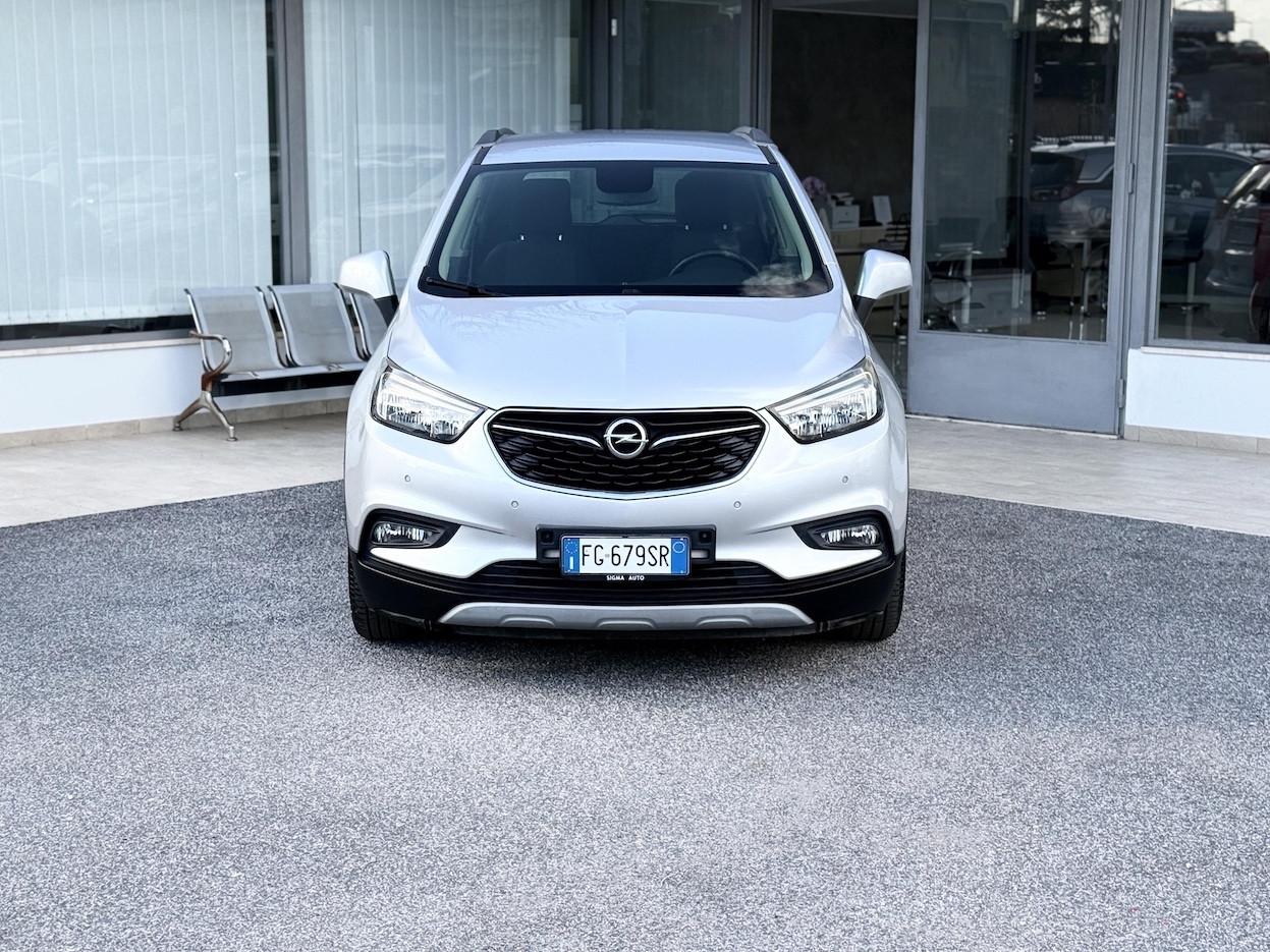 Opel Mokka X 1.6 Benzina 115CV 4x2 E6 Neo. - 2017