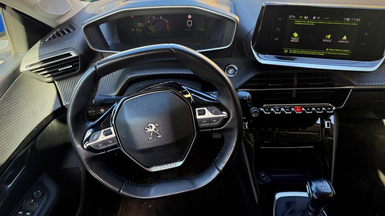 Peugeot 208 1.5 Hdi Allure Tetto 5P - 2020