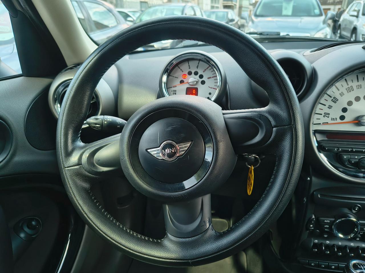 MINI COUNTRYMAN 1.6 DIESEL COOPER UNICOPROPRIETARI