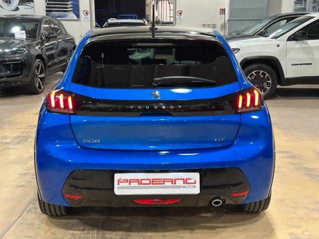 PEUGEOT 208 PureTech 100 GT - LED-17"-Camera-Carplay-Pack Luci