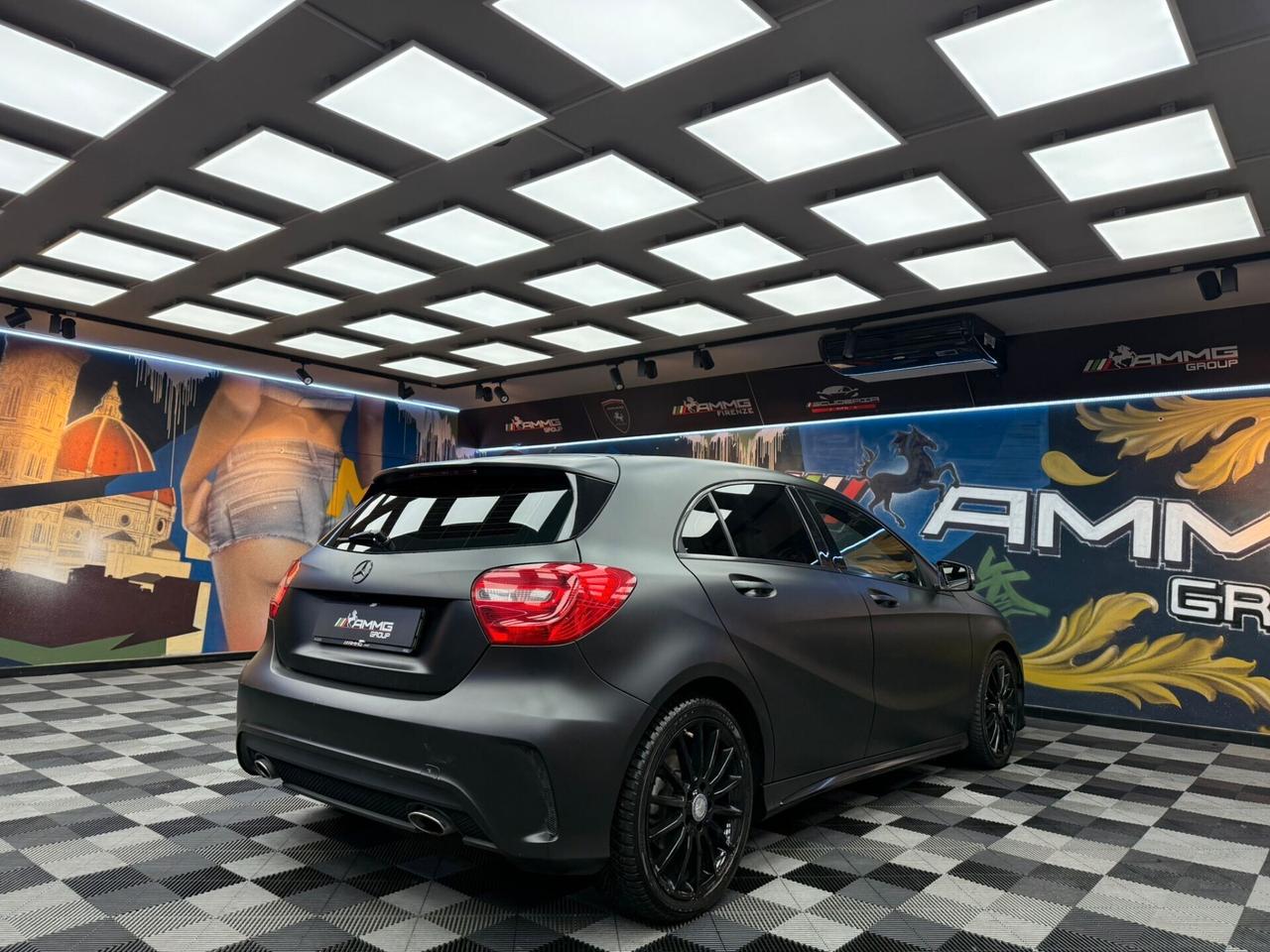 Mercedes-benz A 180 CDI Automatic Dark Night Edition (988)
