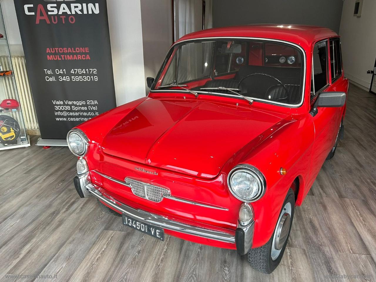 AUTOBIANCHI BIANCHINA PANORAMICA