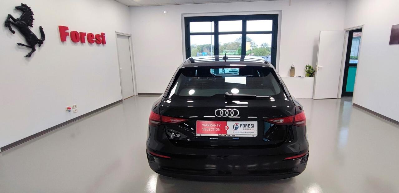 Audi A3 SPB 35 TDI S tronic Business Advanced