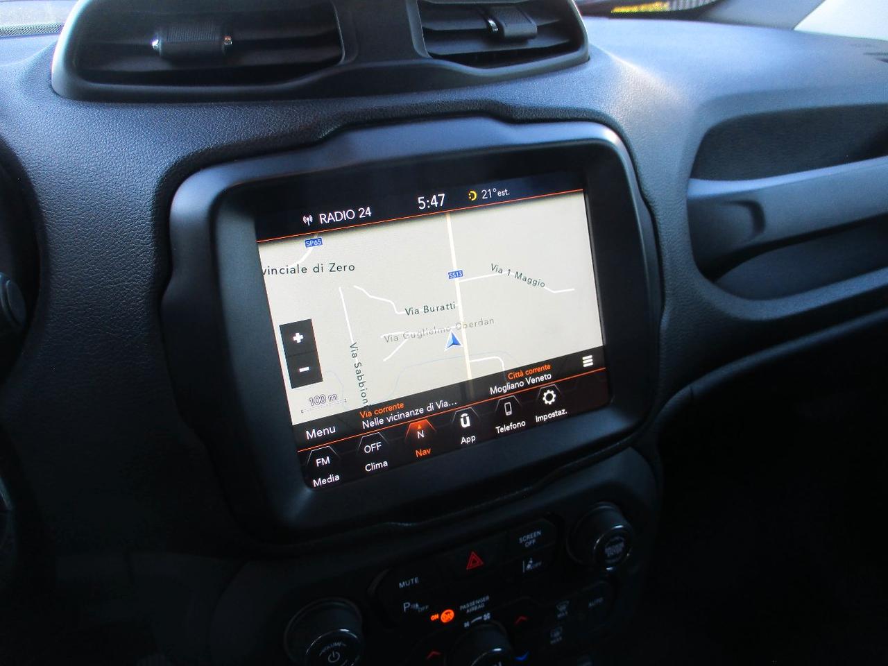 Jeep Renegade 1.6 mjt Limited 2wd 120cv ddct OK NEOPAT/NAVI/ACC