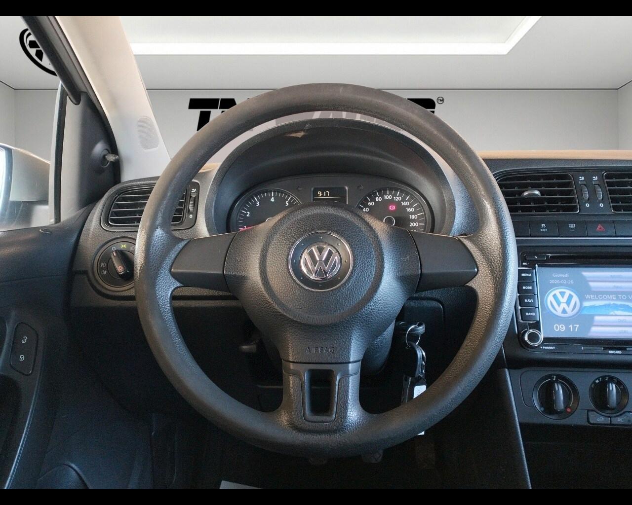 VOLKSWAGEN Polo 5ª serie Polo 1.2 5 porte Tren...