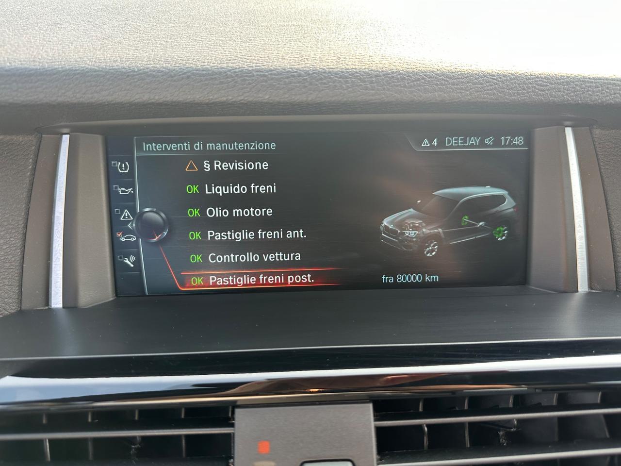 Bmw X3 xDrive20d 190CV xLine*NAVI