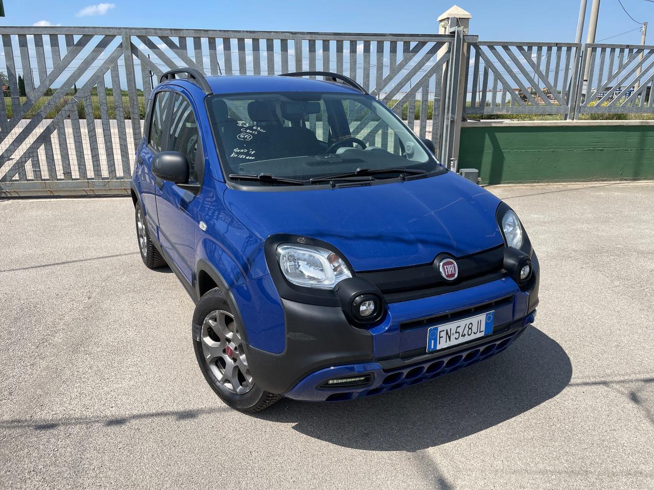 Fiat Panda 1.2 CITY CROSS 69CV GPL