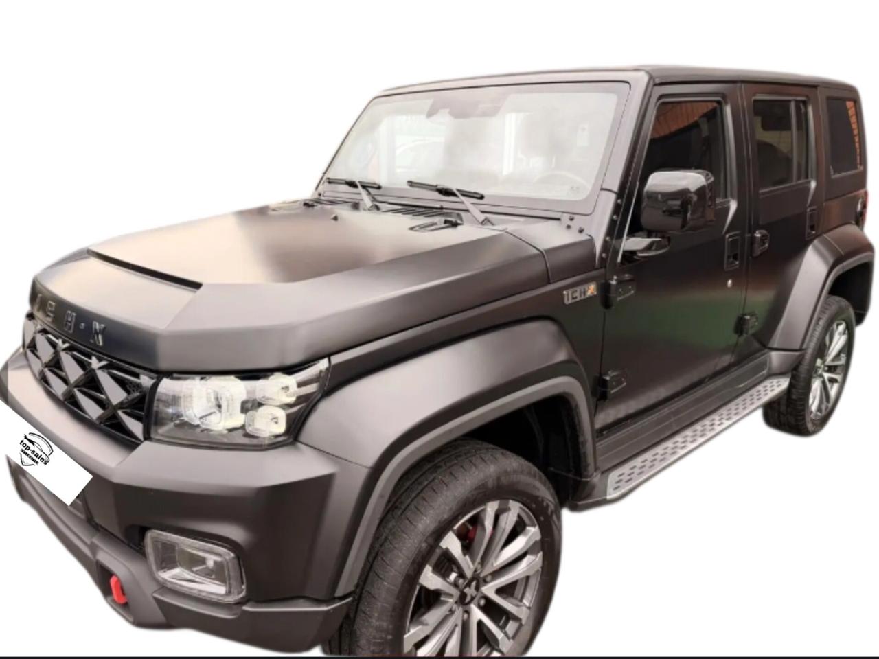 Ich-x K2 2.0 Turbo Diesel 4x4 Gancio Traino