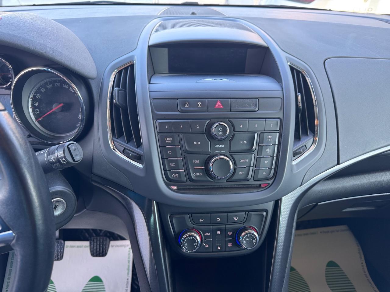 Opel Zafira TOURER 2.0 CDTi PORTA BICI 7POSTI