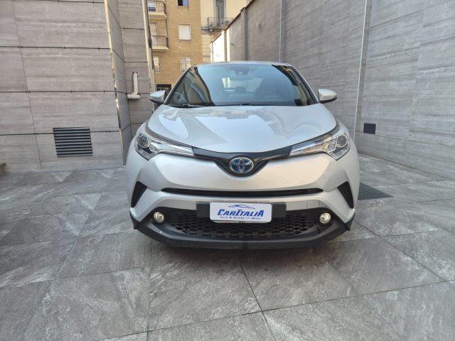 TOYOTA C-HR 1.8 Hybrid E-CVT Active