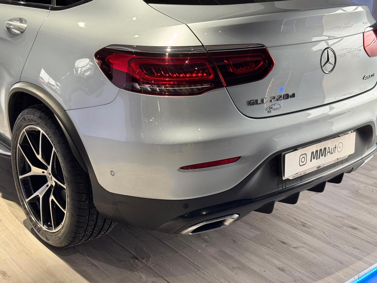 Mercedes-benz GLC 220d 4Matic Coupé Premium AMG Night Edition