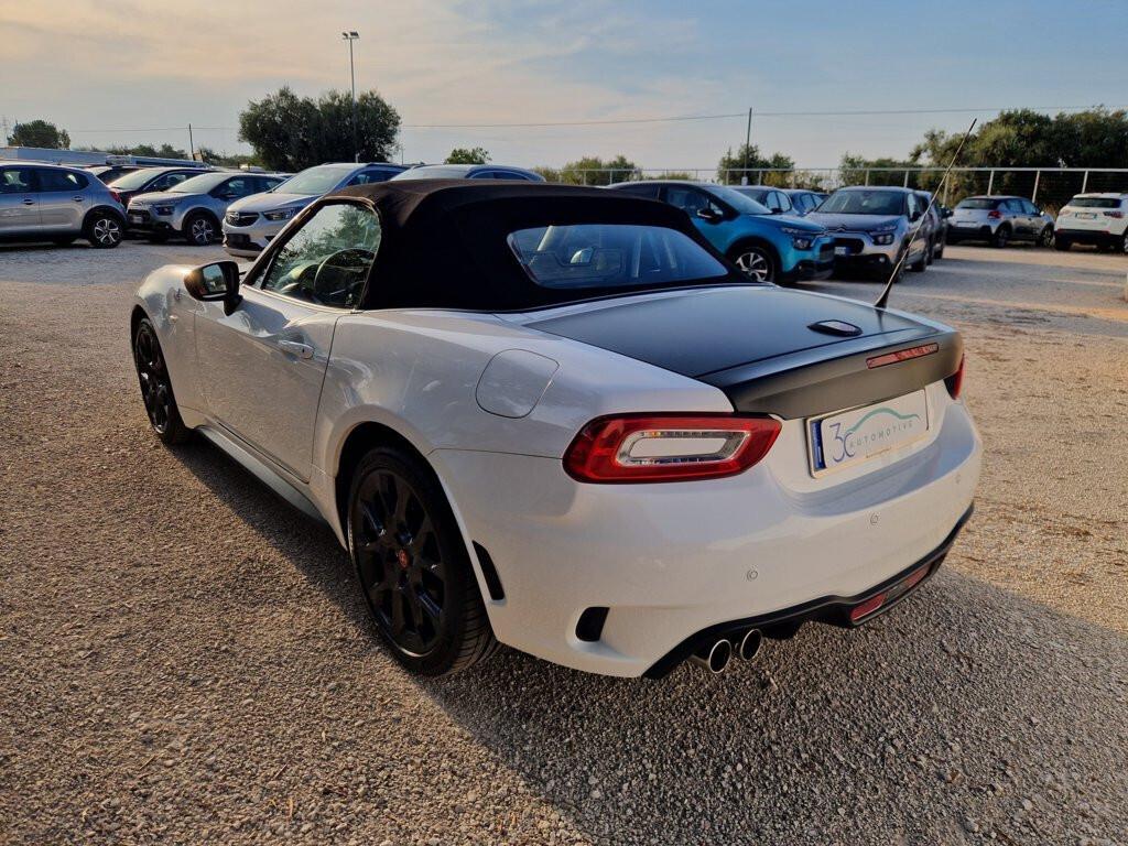 Abarth 124 Spider 1.4 Turbo MultiAir 170CV