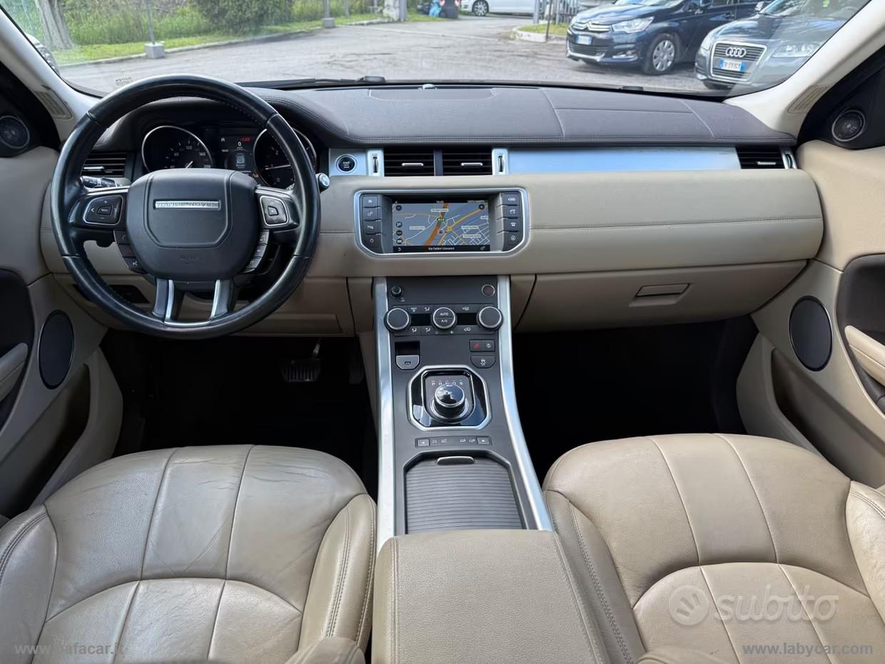 LAND ROVER RR Evoque 2.0 TD4 150 CV 5p. Bs Ed. SE