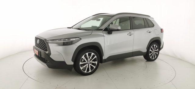 TOYOTA Corolla Cross 2.0 Hybrid 197 CV E-CVT AWD-i Lounge