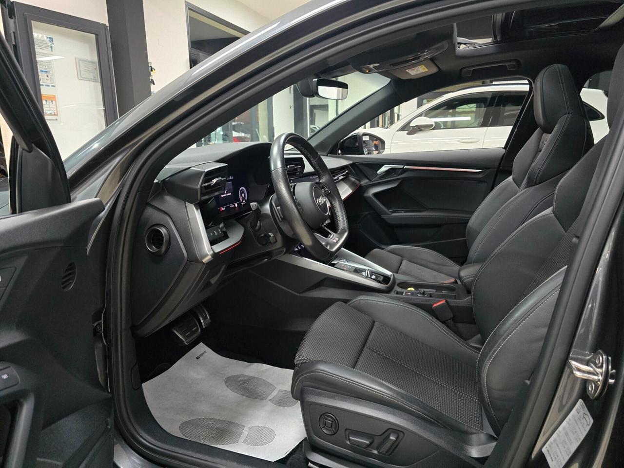 Audi S3 S line Tetto panorama