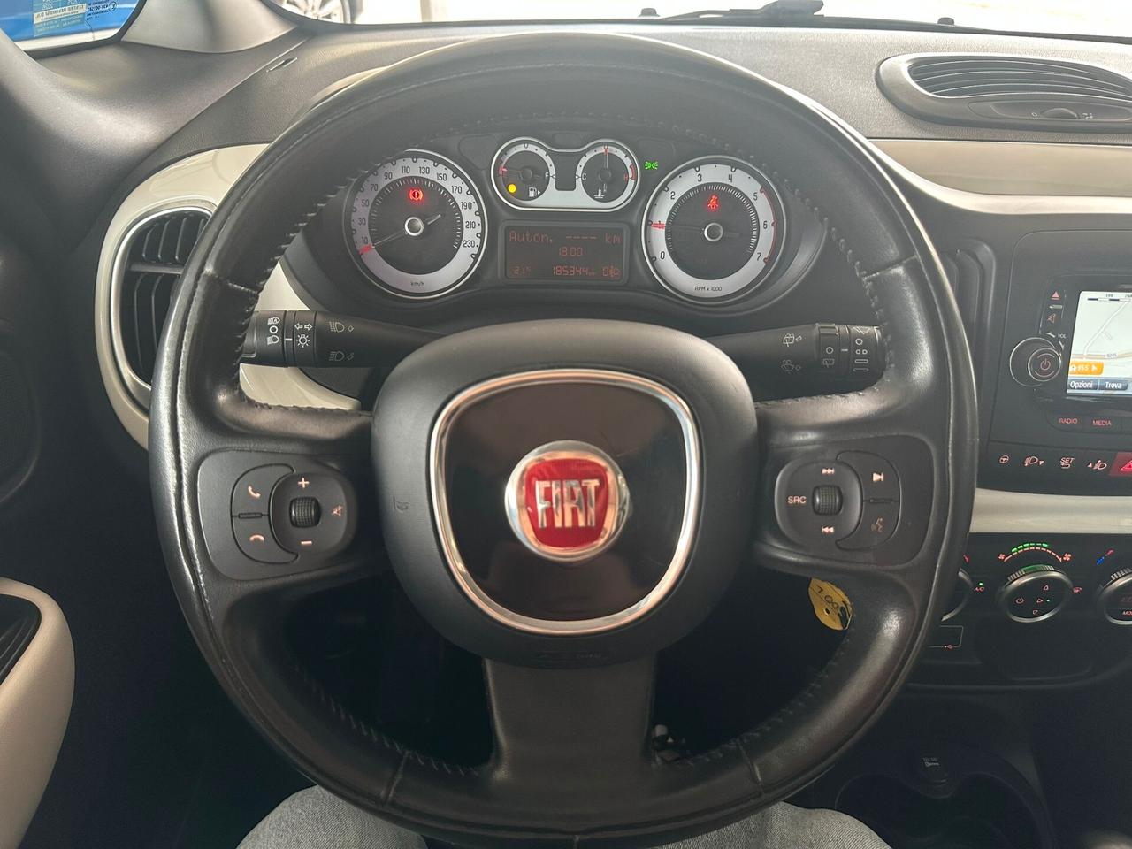 FIAT 500L 1.6 MJT 105CV TREKKING 09/2015
