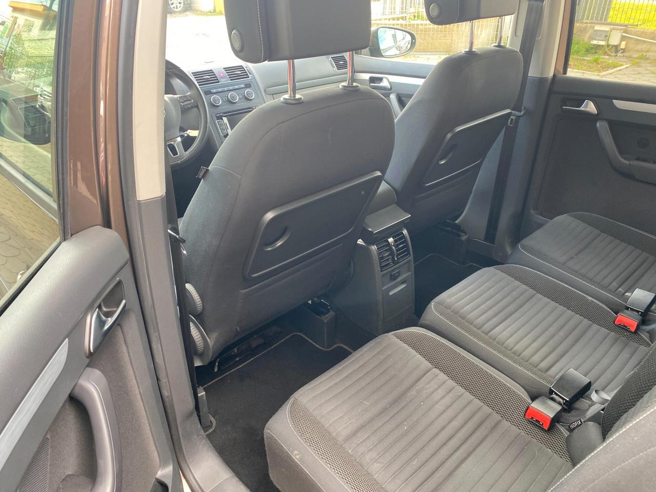 VOLKSWAGEN - Touran - 1.6 TDI Trendline BMT - FINANZIABILE - PERMUTE