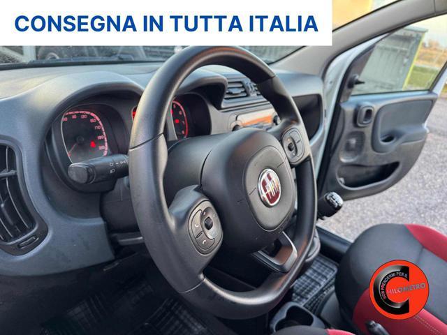 FIAT Panda +IVA 1.2 GPL POP VAN N1 2 POSTI-CLIMA-E6D-