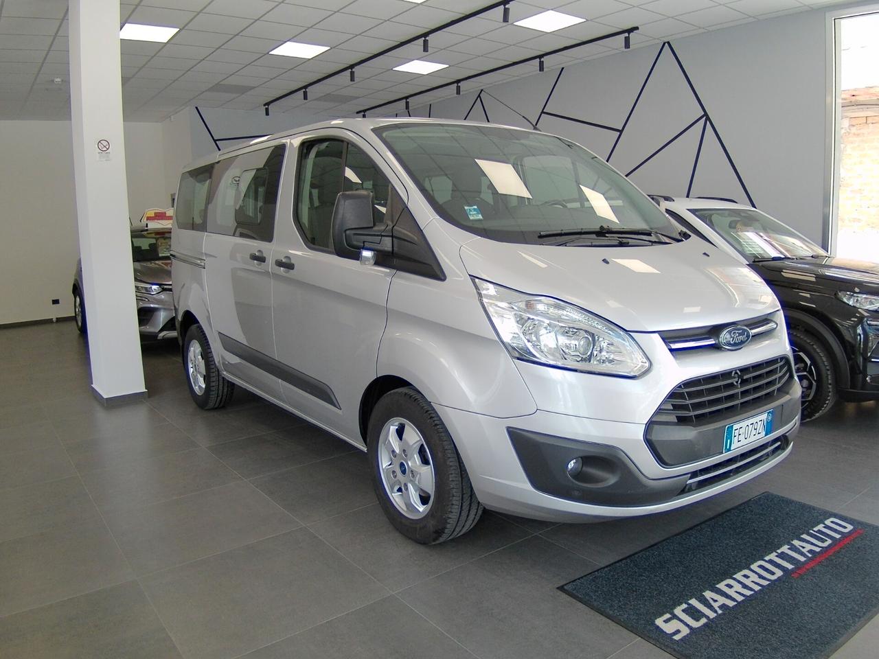 Ford Tourneo Custom 310 2.0 TDCi 130CV 9 POSTI