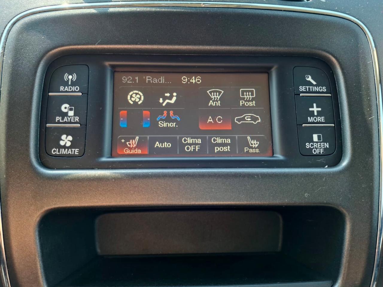 * 7 POSTI * Fiat Freemont 2.0 Multijet 140cv 2011