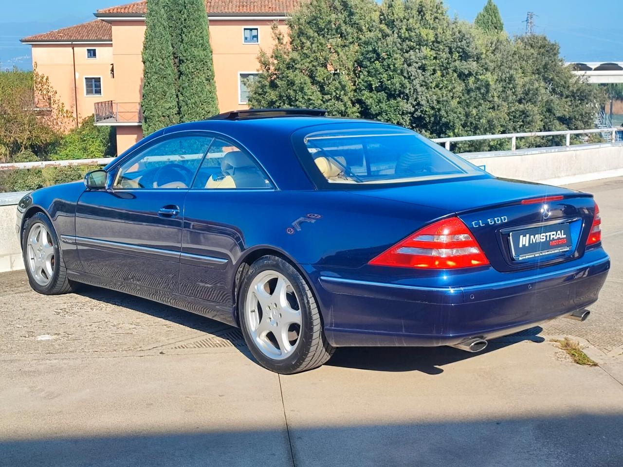 Mercedes-benz CL 600 cat 80000 km