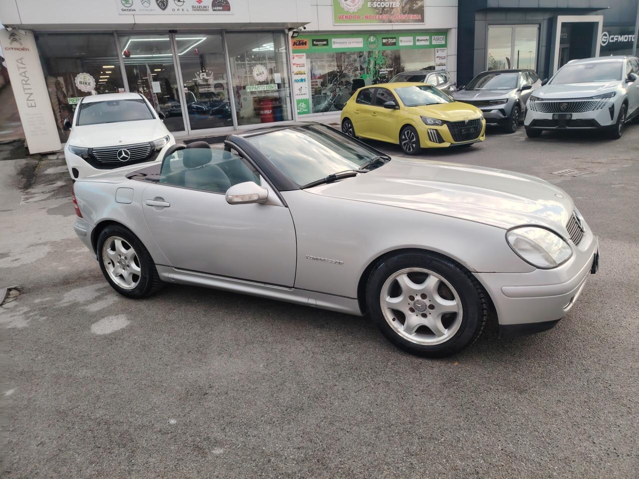 Mercedes-benz SLK 200 cat Kompressor Evo -CABRIO