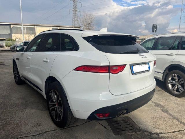 JAGUAR F-Pace 2.0 D 180 CV aut. R-Sport TETTO PANORAMICO!!!!
