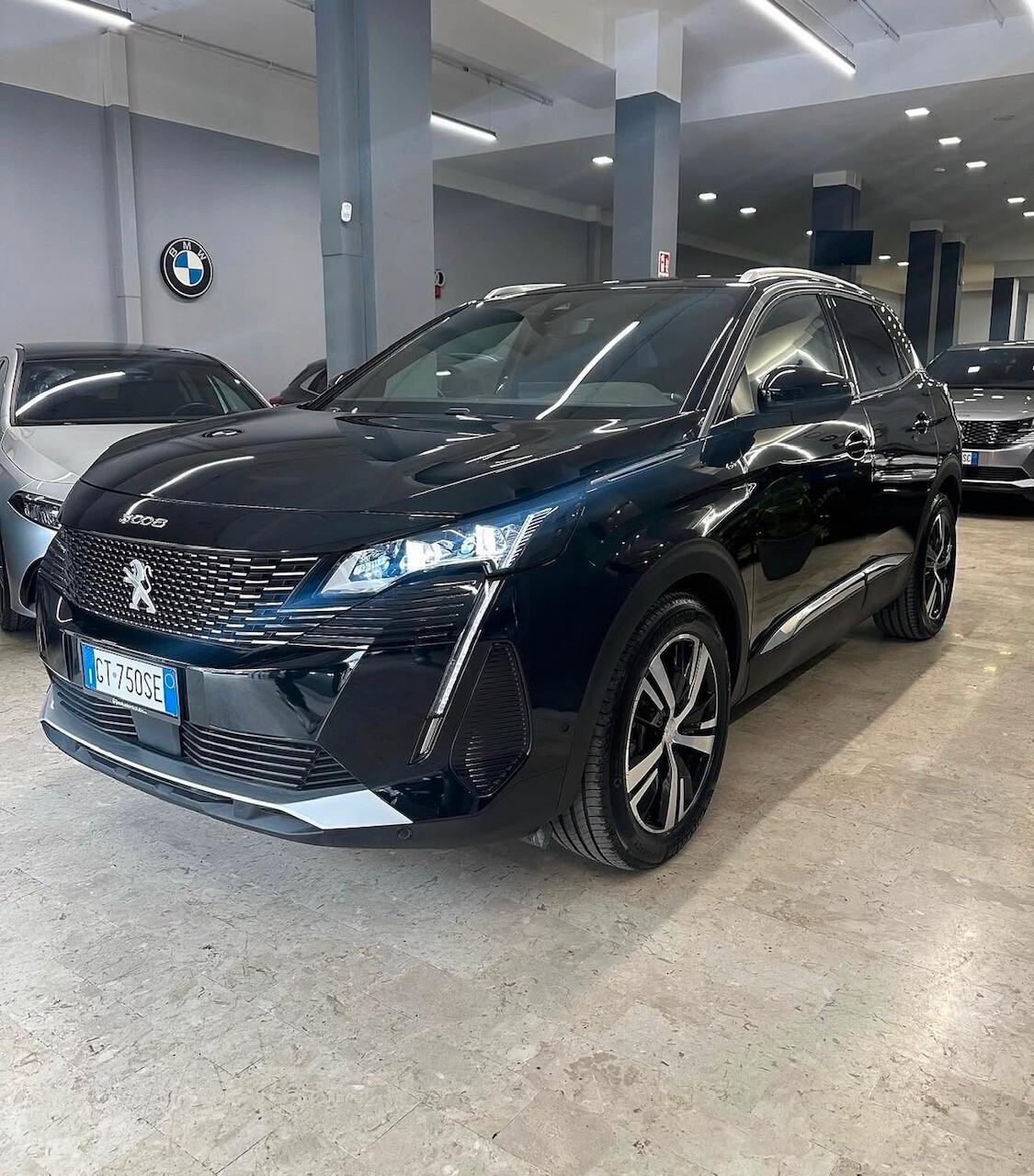 Peugeot 3008 BlueHDi 130 S&S EAT8 GT