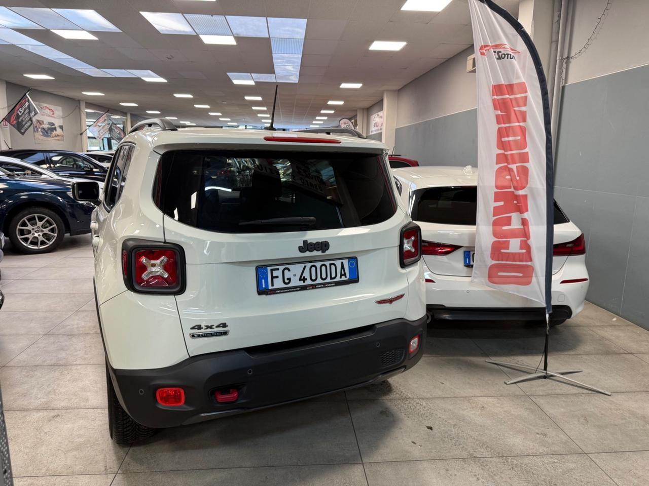 Jeep Renegade 2.0 Mjt 170CV 4WD Active Drive Low Trailhawk