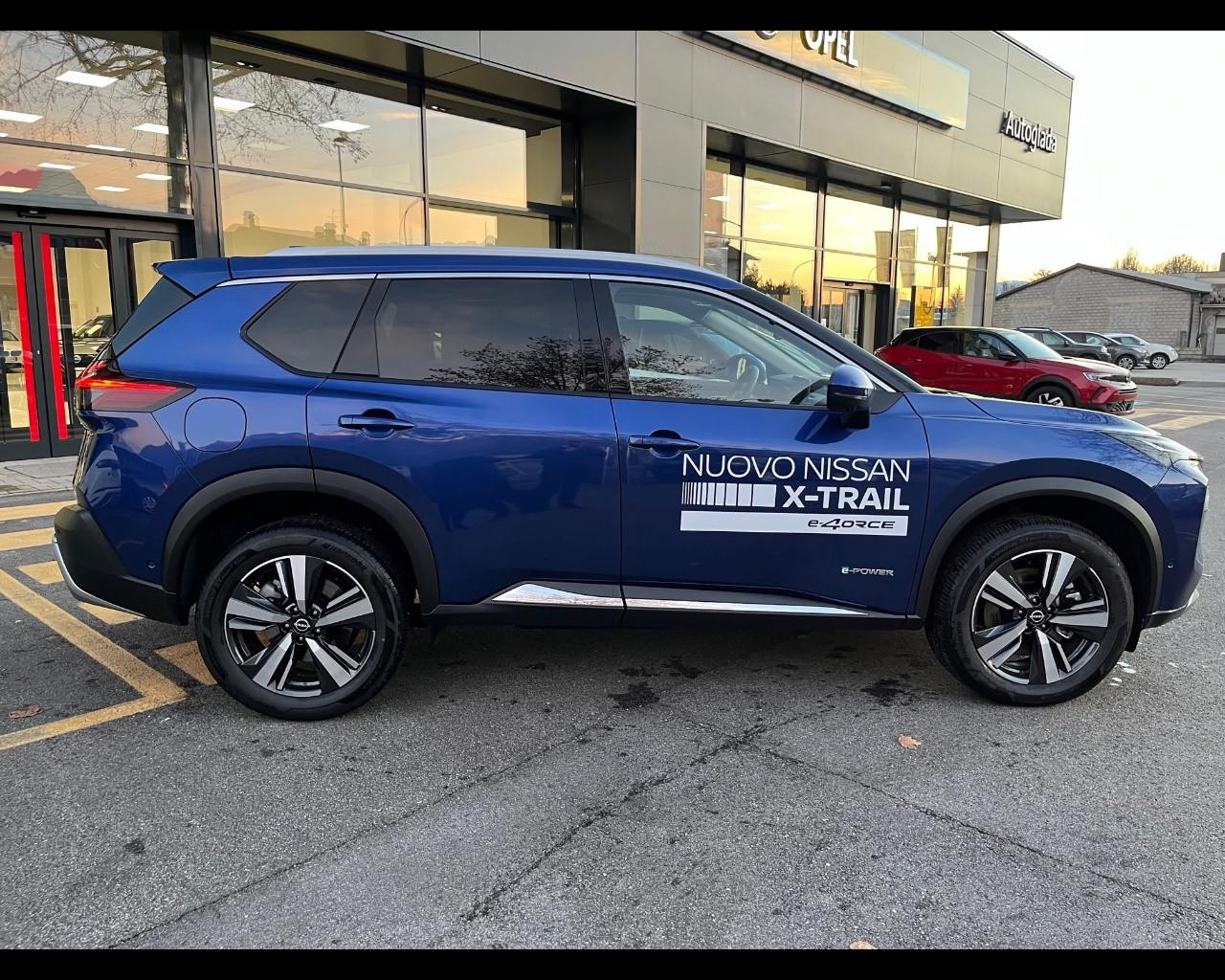 NISSAN X-TRAIL TEKNA e-POWER e-4ORCE