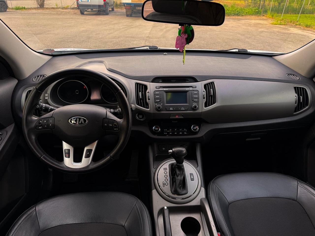 Kia Sportage 2.0 CRDI VGT AWD Feel Rebel