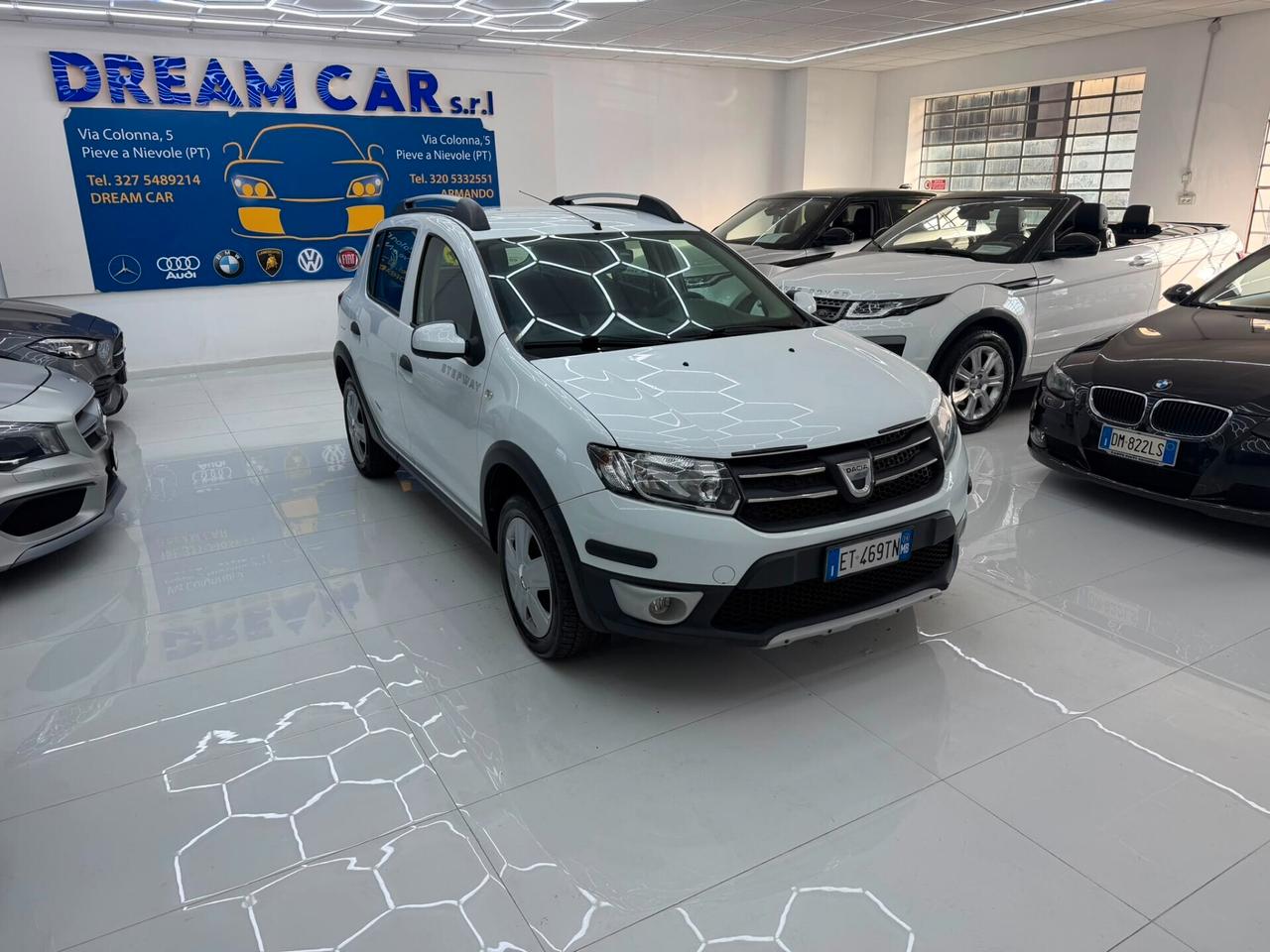 Dacia Sandero Stepway 1.5 dCi 90CV-Diesel - Ok neopatentati