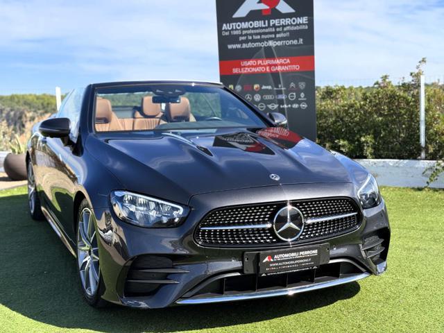 MERCEDES-BENZ E 220 d Auto Cabrio Premium Plus (Pelle/Navi/Retro/LED)