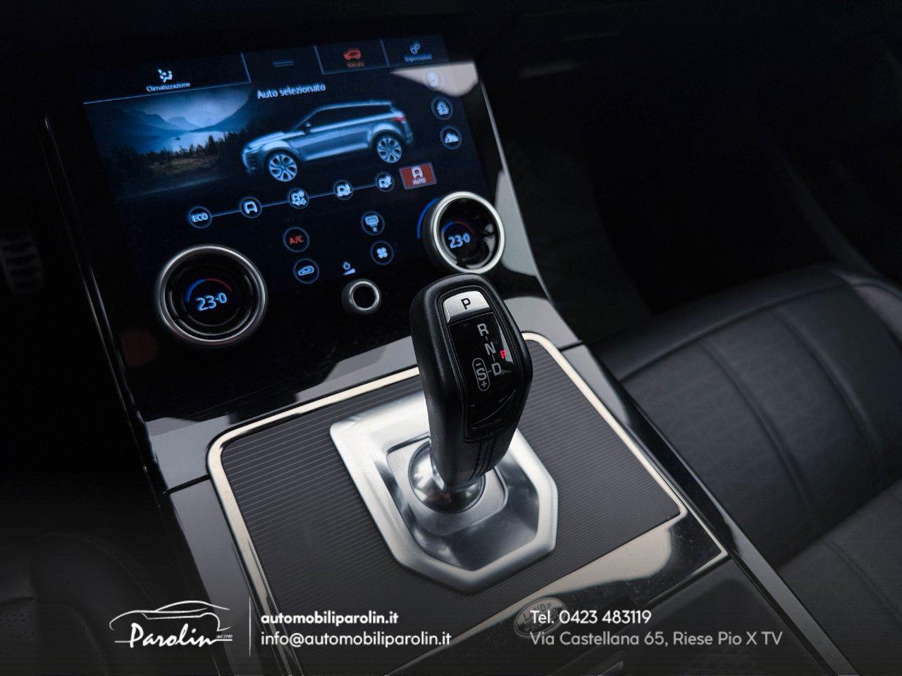 Land Rover Range Rover Evoque 2.0 i4 mhev R-Dynamic HSE AWD Black pack-ACC-360°