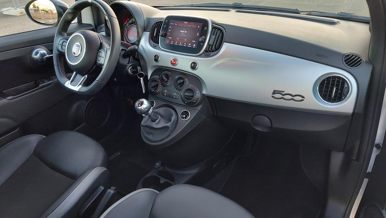 FIAT 500 1.0 2022 Connect Hybrid 21000km