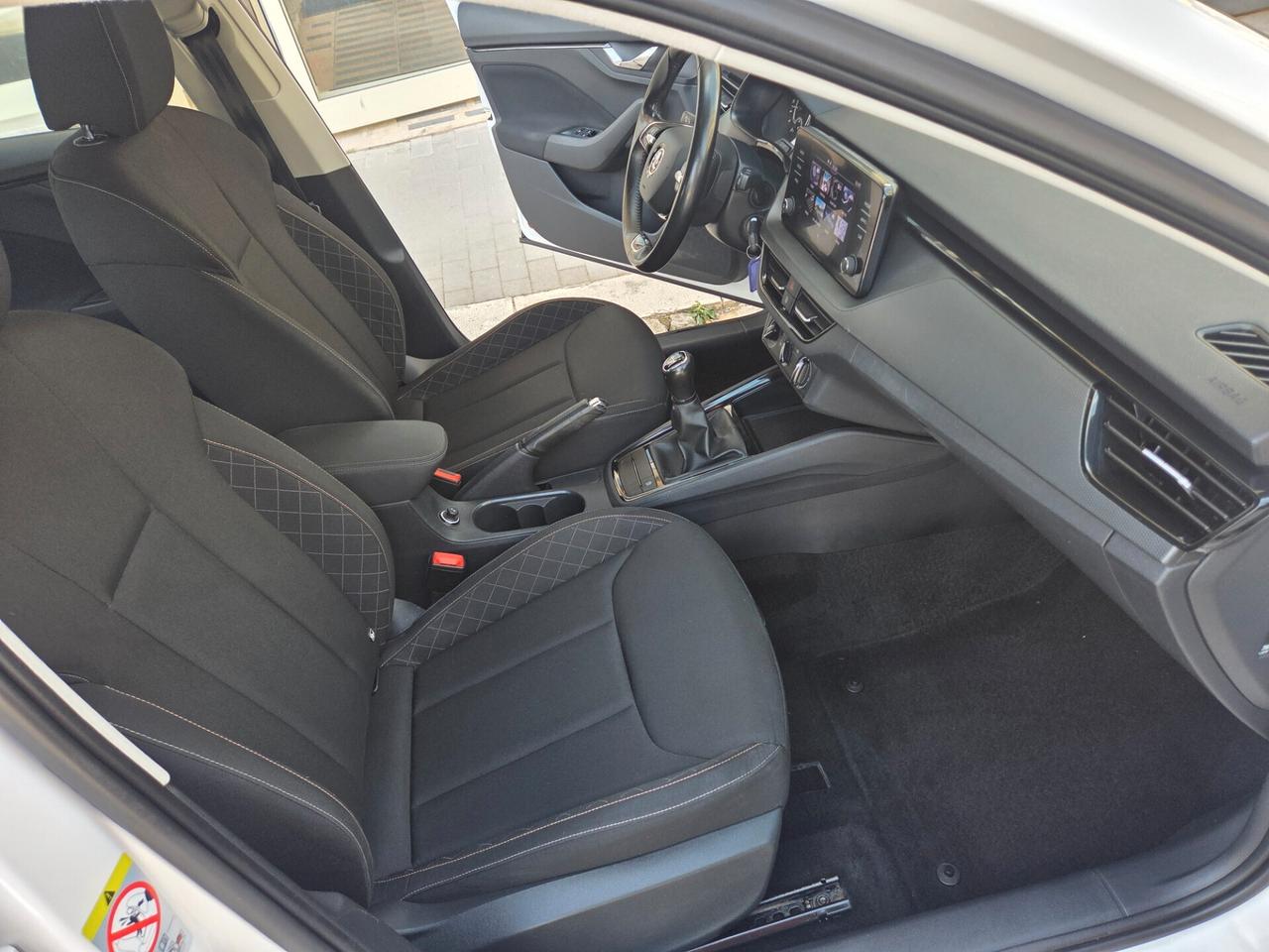 SKODA SCALA 1.6 TDI 116 CV MOLTO BELLA KM CERTIFICATI