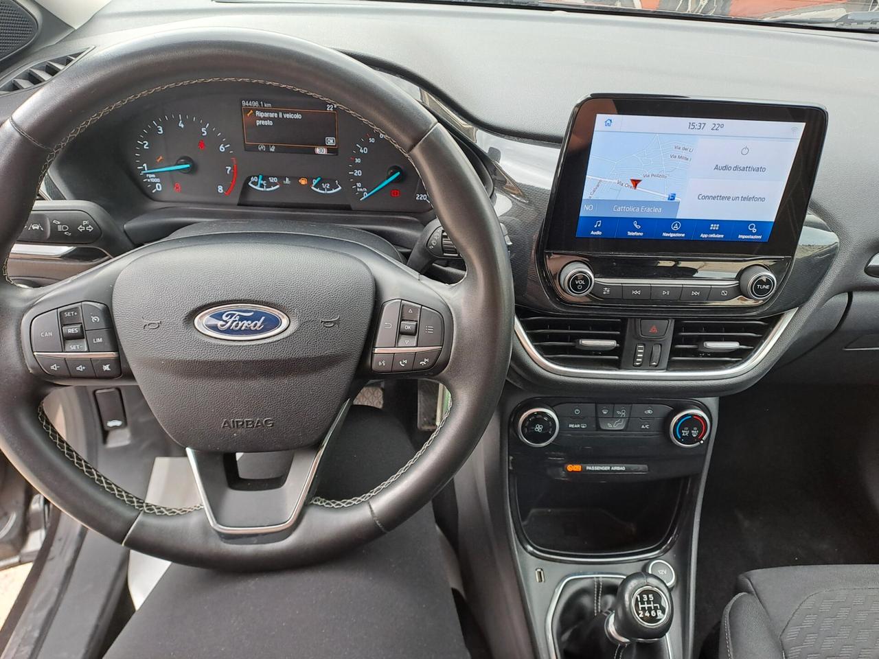 Ford Puma 1.0 EcoBoost Hybrid 125 CV S&S Titanium
