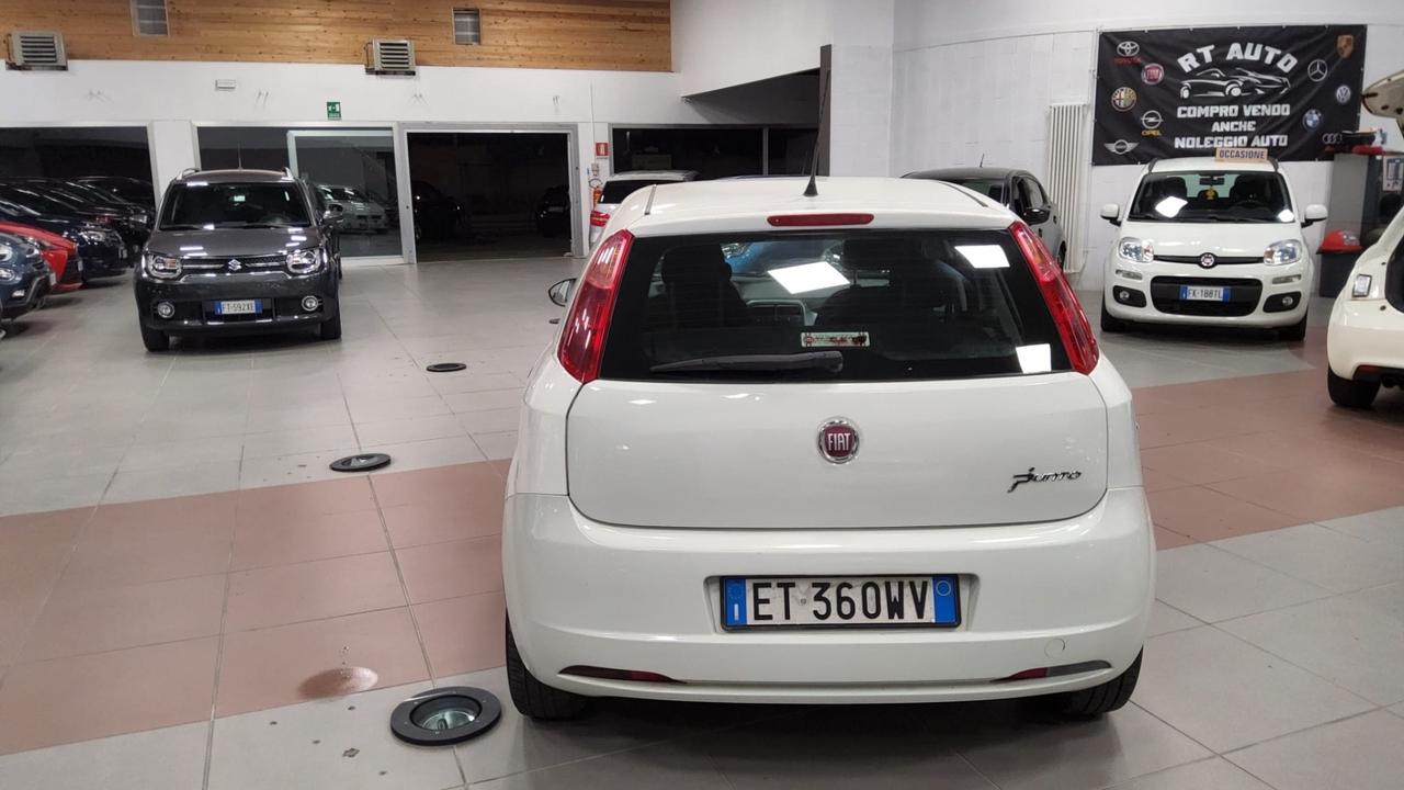 Fiat Punto 1.4 8V 5 porte Easypower Lounge