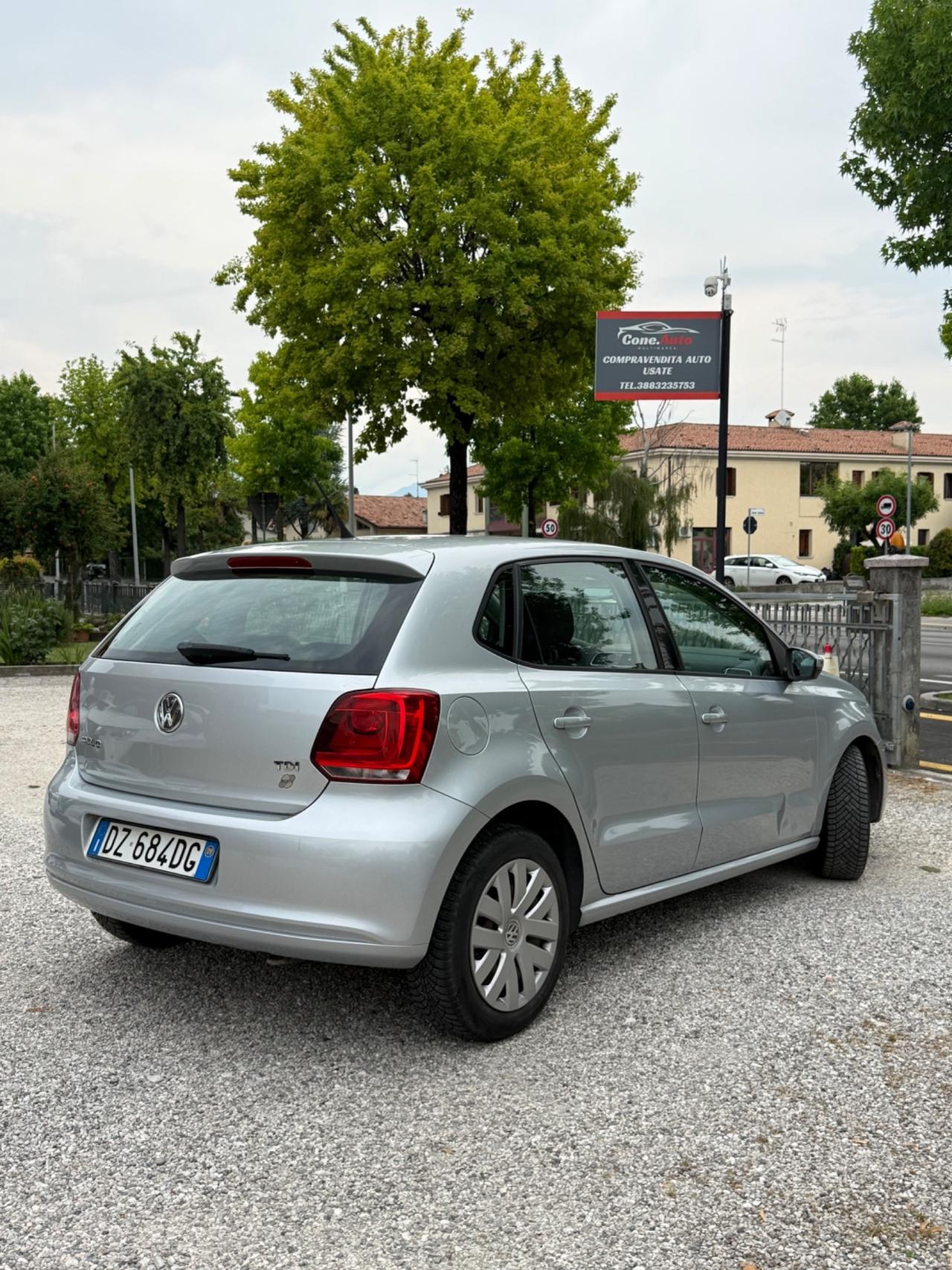 Volkswagen Polo 1.6 TDI 5 porte Comfortline ok neopatentati