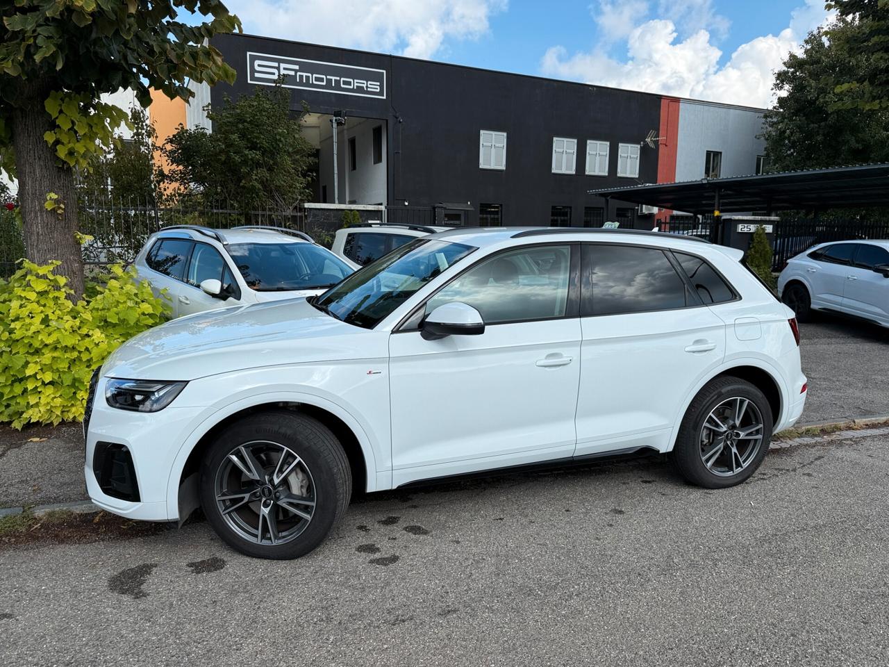 Audi Q5 50 TFSI e quattro S tronic line plus