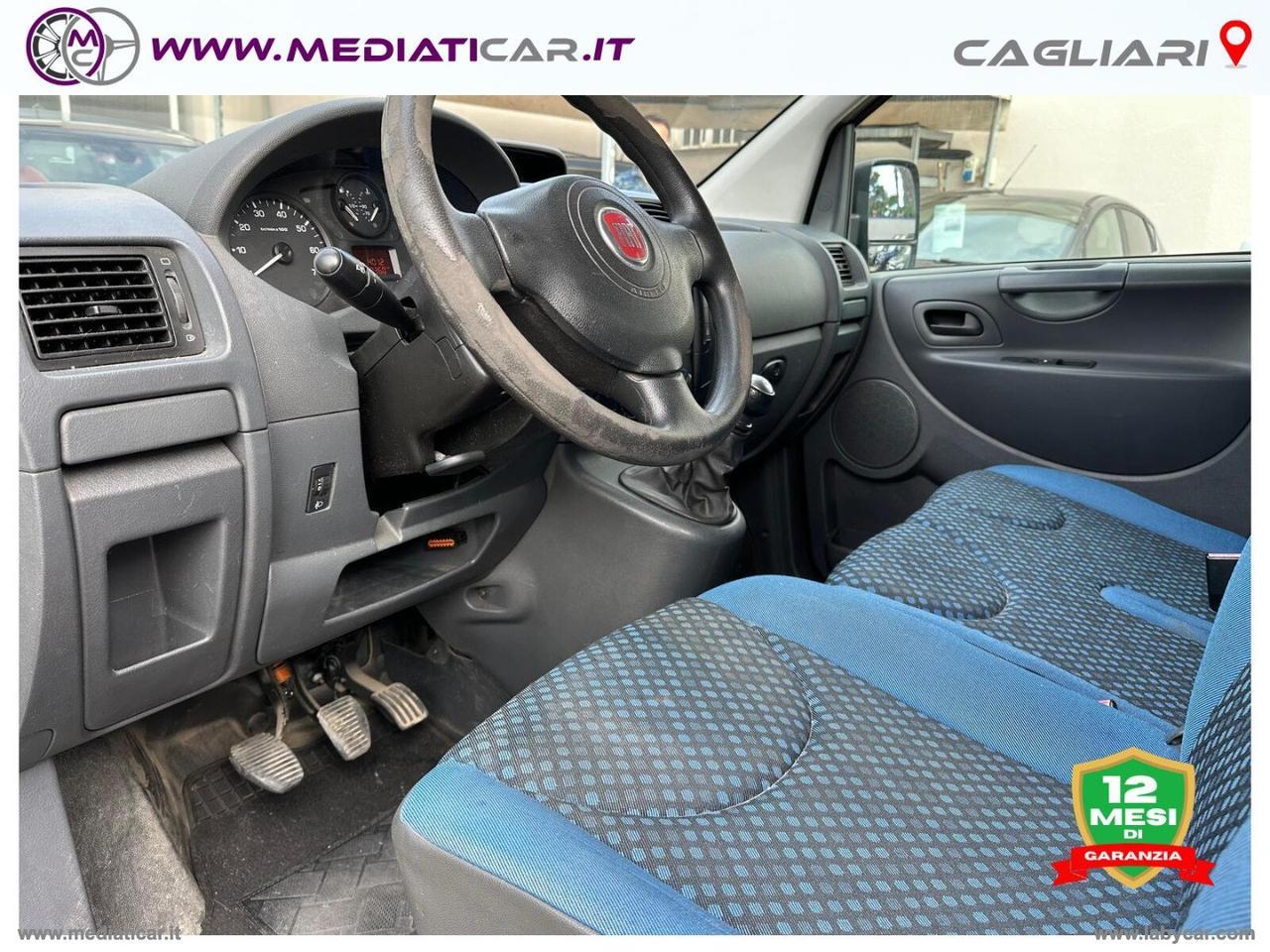 FIAT Scudo 2.0MJT/165 PL-TN Furg. 12q Comfort