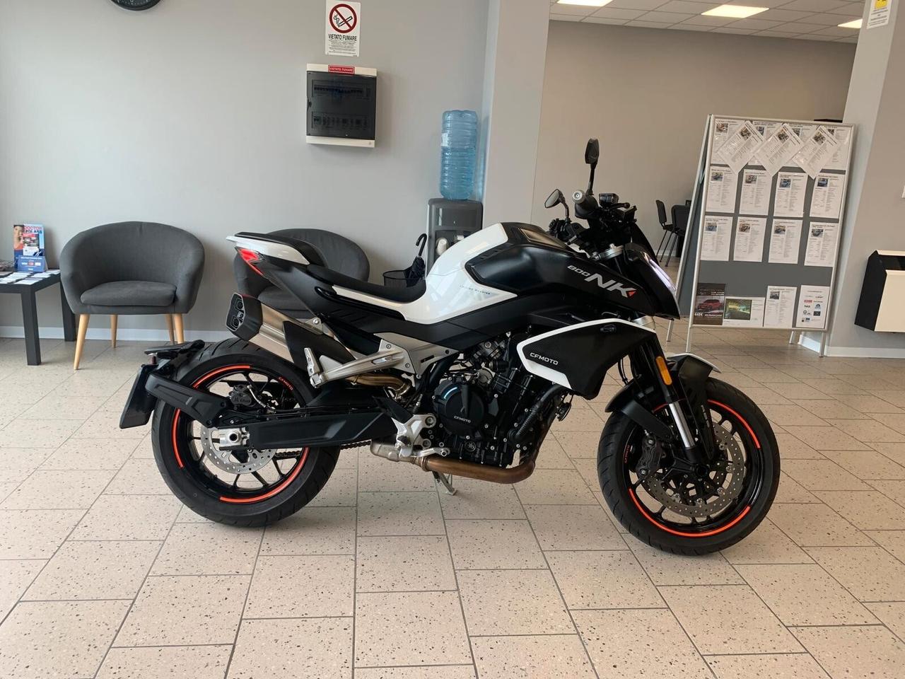 Cf Moto 800 NK ADVANCED garanzia